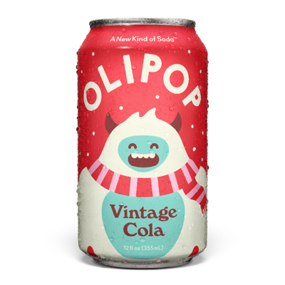 OLIPOP Vintage Cola